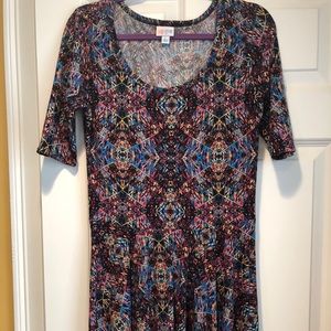 LuLaRoe L Nicole Dress